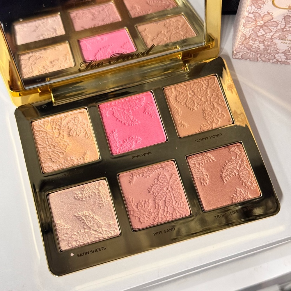 Too Faced Natural Face Palette - limited edition